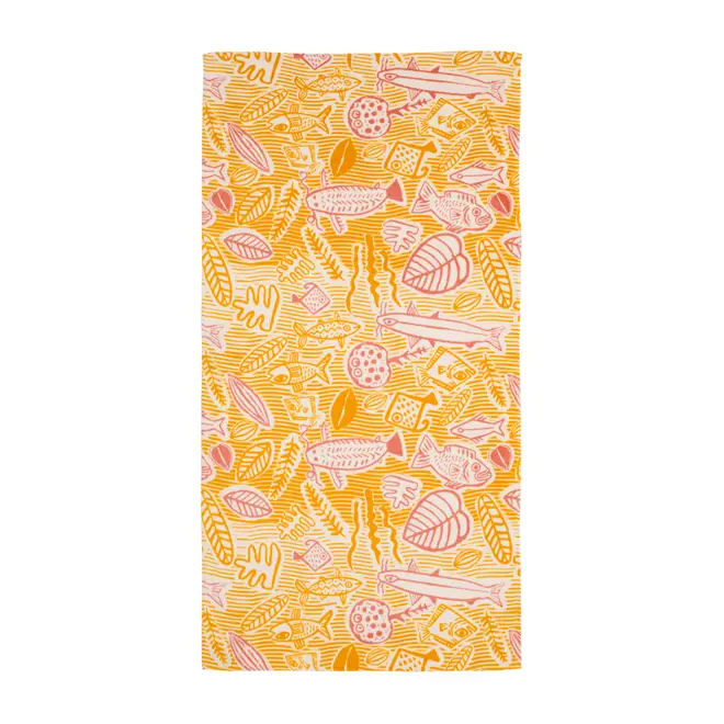 TOALHA 1,52 M X 76 CM DABUKURI PIRACEMA - ZAFFRON - Foto 2