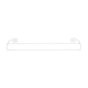 PORTA-TOALHA DUPLO 60 CM MATRIX - BRANCO - Foto 2