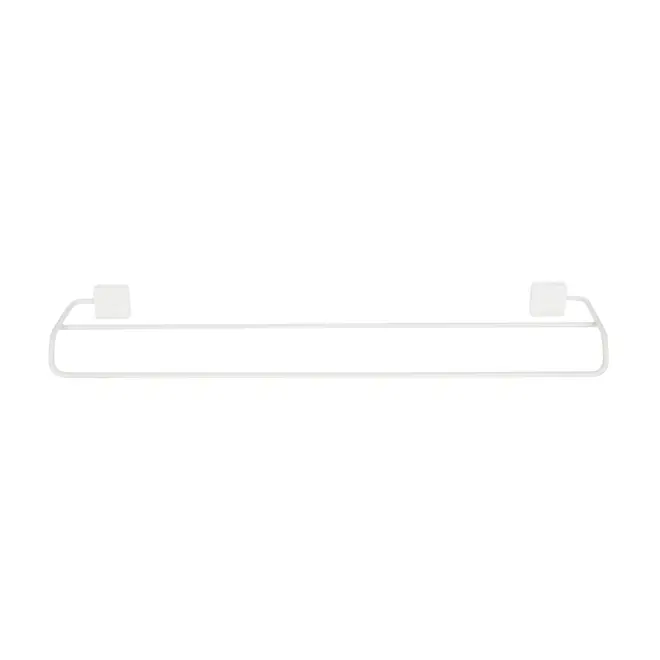 PORTA-TOALHA DUPLO 60 CM MATRIX - BRANCO - Foto 2