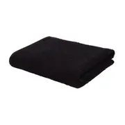 TOALHA DE BANHO GIGANTE 1,50 M X 90 CM BURKINA - PRETO - Foto 1