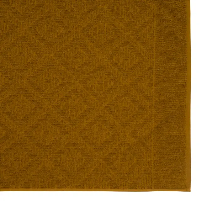 TOALHA DE BANHO 1,35 M X 70 CM BURKINA - CANELA DO CEILÃO/CANELA DO CEILÃO - Foto 2