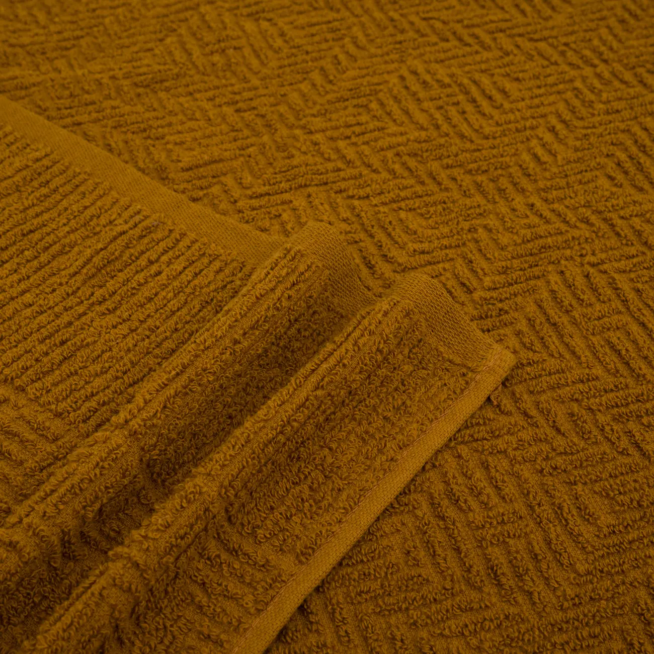 TOALHA DE BANHO 1,35 M X 70 CM BURKINA - CANELA DO CEILÃO/CANELA DO CEILÃO - Foto 3
