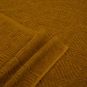 TOALHA DE BANHO 1,35 M X 70 CM BURKINA - CANELA DO CEILÃO/CANELA DO CEILÃO - Foto 3