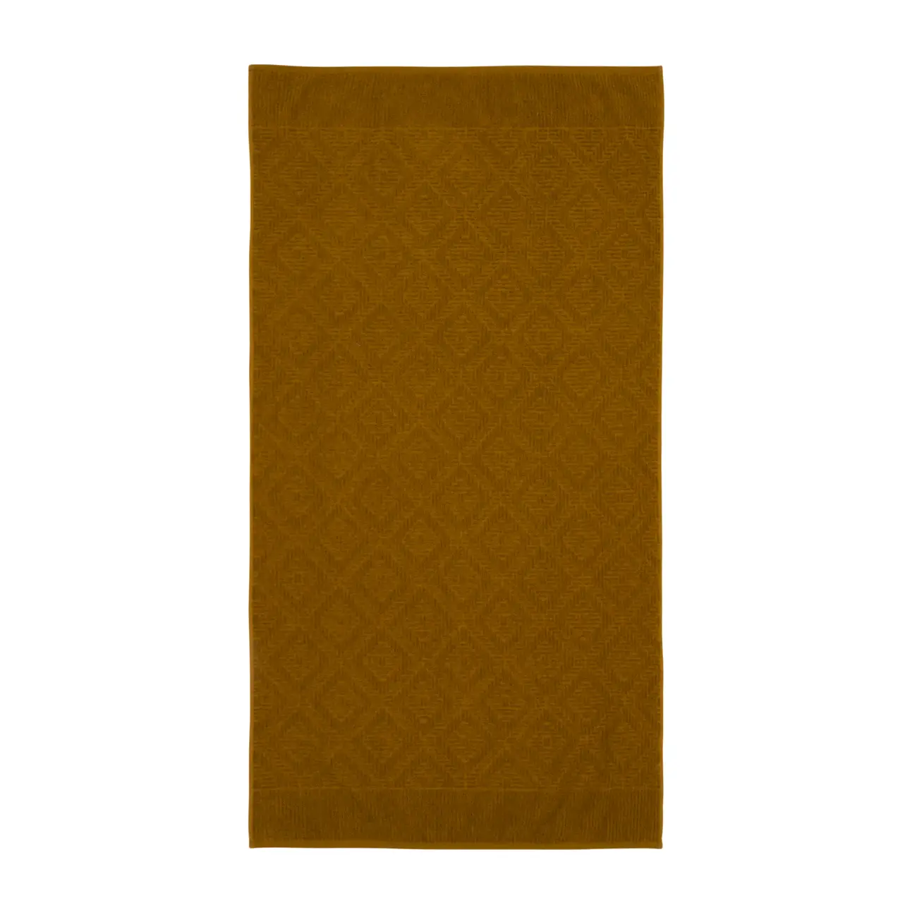 TOALHA DE BANHO 1,35 M X 70 CM BURKINA - CANELA DO CEILÃO/CANELA DO CEILÃO - Foto 4