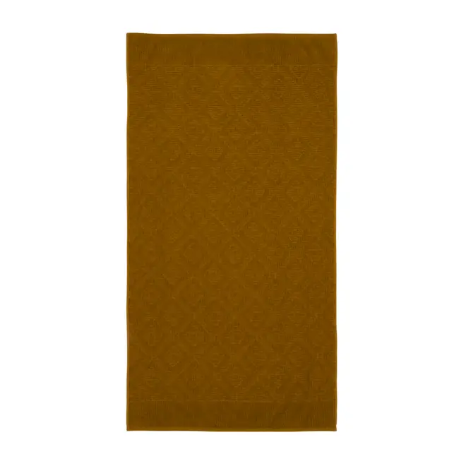 TOALHA DE BANHO 1,35 M X 70 CM BURKINA - CANELA DO CEILÃO/CANELA DO CEILÃO - Foto 4
