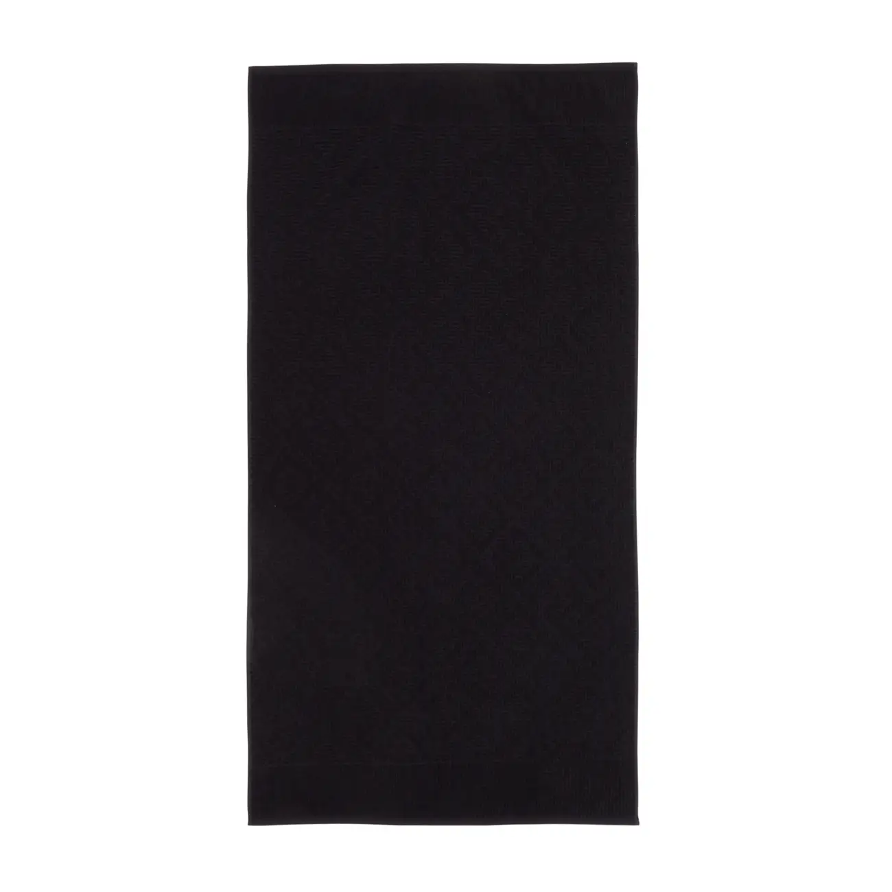 TOALHA DE BANHO 1,35 M X 70 CM BURKINA - PRETO - Foto 4