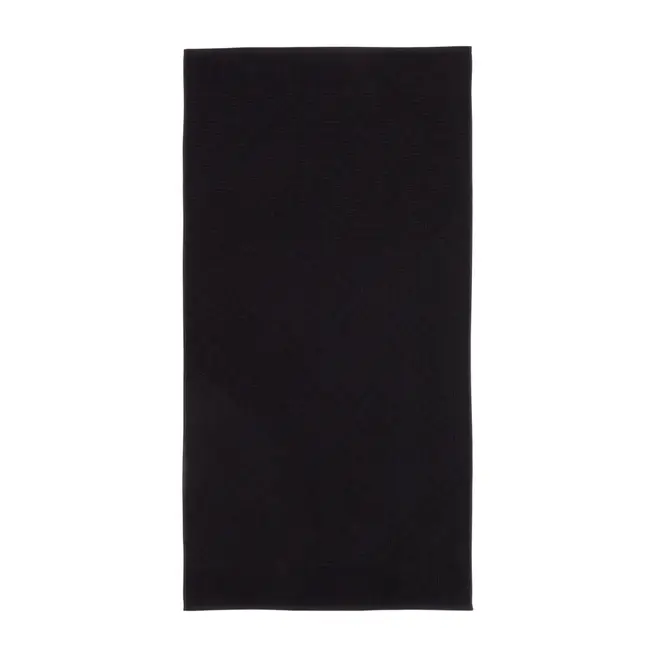 TOALHA DE BANHO 1,35 M X 70 CM BURKINA - PRETO - Foto 4