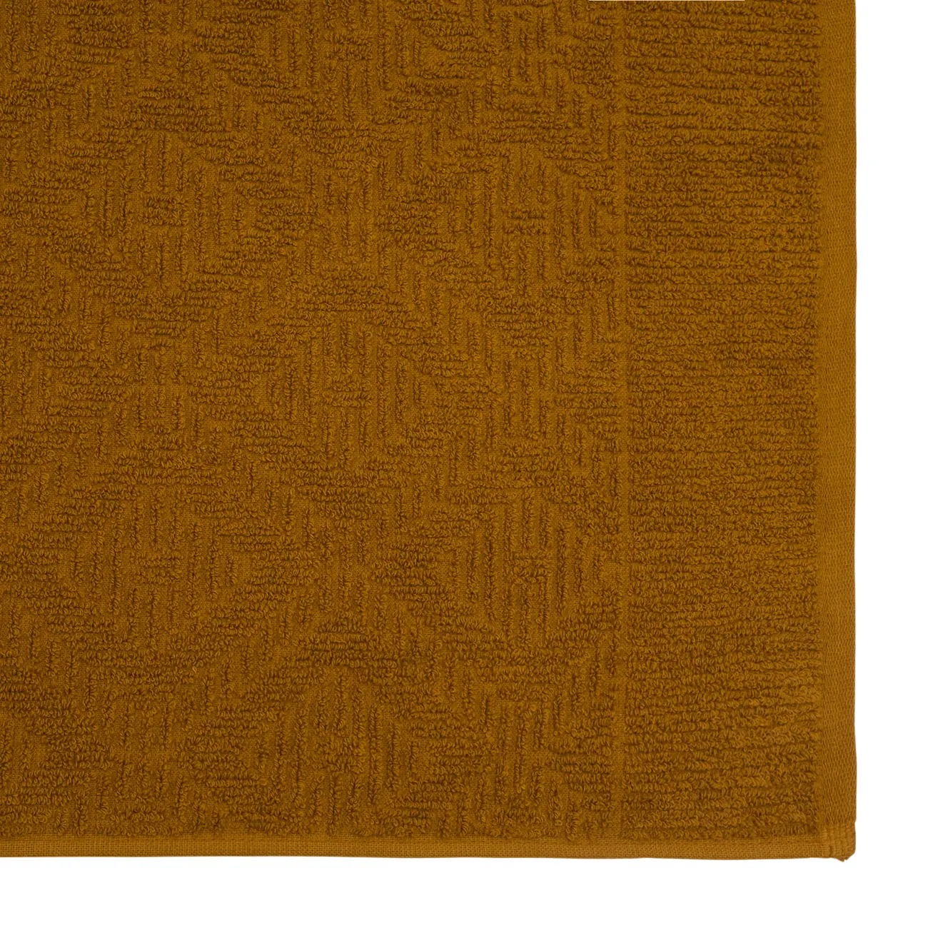 TOALHA DE ROSTO 80 CM X 48 CM BURKINA - CANELA DO CEILÃO/CANELA DO CEILÃO - Foto 2