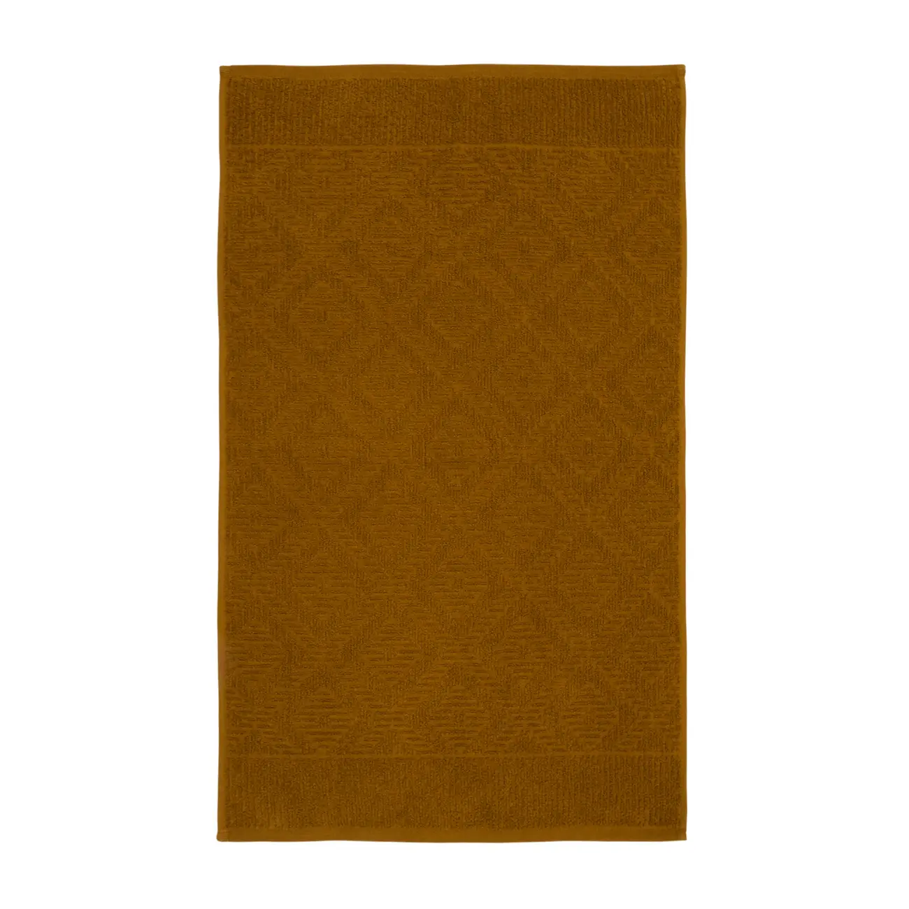 TOALHA DE ROSTO 80 CM X 48 CM BURKINA - CANELA DO CEILÃO/CANELA DO CEILÃO - Foto 4