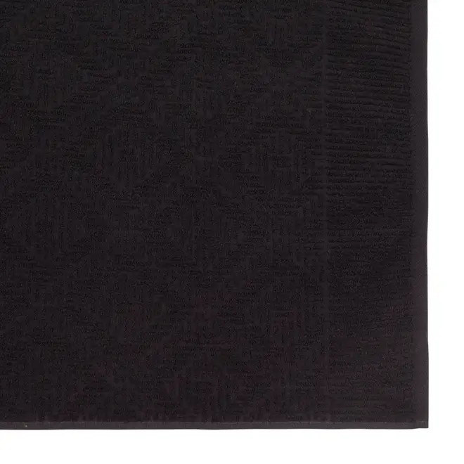 TOALHA DE ROSTO 80 CM X 48 CM BURKINA - PRETO - Foto 2