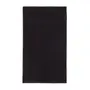TOALHA DE ROSTO 80 CM X 48 CM BURKINA - PRETO - Foto 4