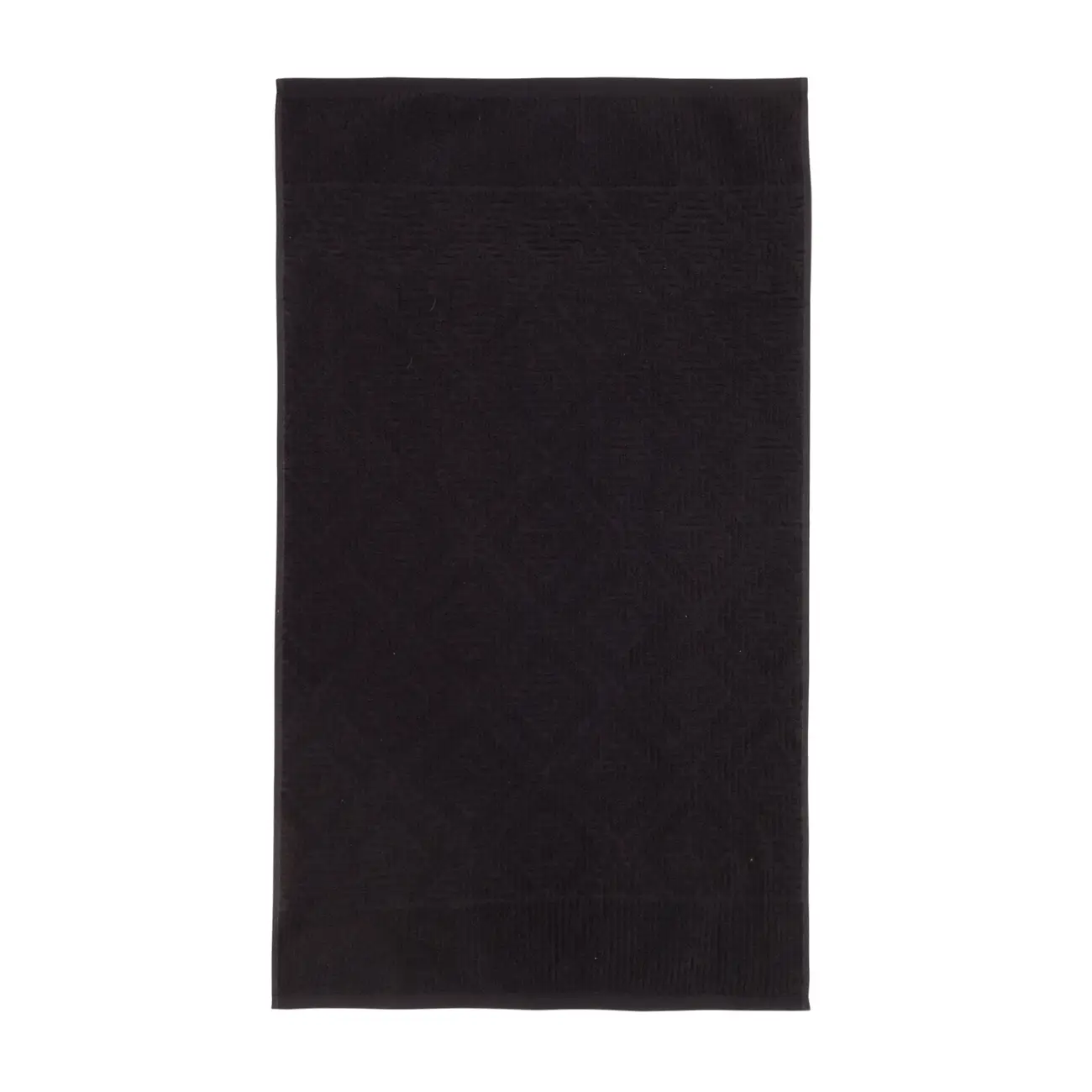 TOALHA DE ROSTO 80 CM X 48 CM BURKINA - PRETO - Foto 4
