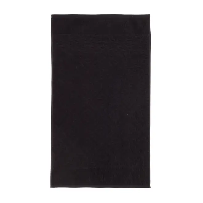 TOALHA DE ROSTO 80 CM X 48 CM BURKINA - PRETO - Foto 4