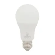 LÂMPADA LED BULBO INTELIGENTE RGB A60 E27 10W 127 220V TASCHIBRA - BRANCO/MULTICOR - Foto 1