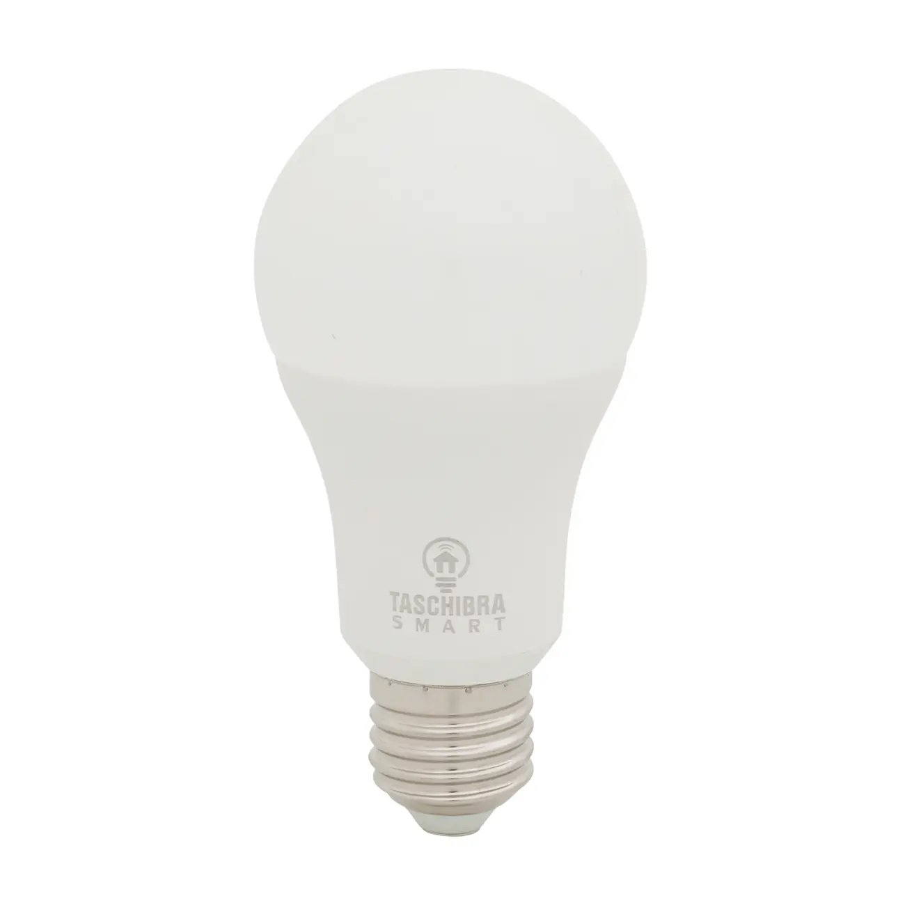 LÂMPADA LED BULBO INTELIGENTE RGB A60 E27 10W 127 220V TASCHIBRA - BRANCO/MULTICOR - Foto 1