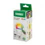LÂMPADA LED BULBO INTELIGENTE RGB A60 E27 10W 127 220V TASCHIBRA - BRANCO/MULTICOR - Foto 2