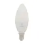LÂMPADA VELA INTELIGENTE RGB E14 E27 6W 127 220V TASCHIBRA - BRANCO/MULTICOR - Foto 1
