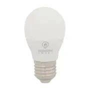 LÂMPADA BOLINHA INTELIGENTE RGB E27 6W 127 220V TASCHIBRA - BRANCO/MULTICOR - Foto 1