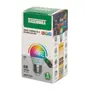 LÂMPADA BOLINHA INTELIGENTE RGB E27 6W 127 220V TASCHIBRA - BRANCO/MULTICOR - Foto 2