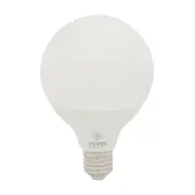 LÂMPADA INTELIGENTE RGB G95 E27 13W 127 220V TASCHIBRA - BRANCO/MULTICOR - Foto 1