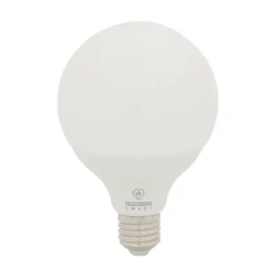 LÂMPADA INTELIGENTE RGB G95 E27 13W 127 220V TASCHIBRA
