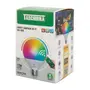 LÂMPADA INTELIGENTE RGB G95 E27 13W 127 220V TASCHIBRA - BRANCO/MULTICOR - Foto 2