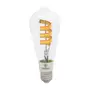 LÂMPADA FILAMENTO RGB E27 6W ST64 127 220V TASCHIBRA - BRANCO/MULTICOR - Foto 1