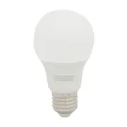 LÂMPADA LED BULBO A60 E27 7W 3000K 127 220V LUZ AMARELA TASCHIBRA - BRANCO - Foto 1
