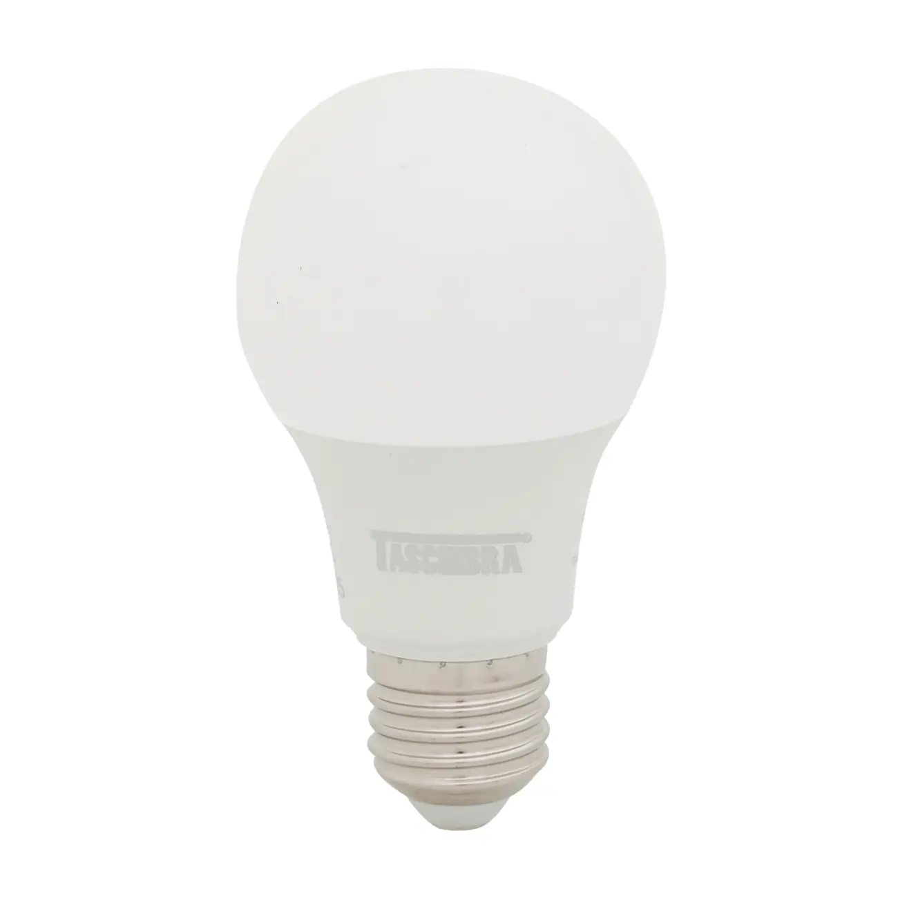 LÂMPADA LED BULBO A60 E27 7W 3000K 127 220V LUZ AMARELA TASCHIBRA - BRANCO - Foto 1