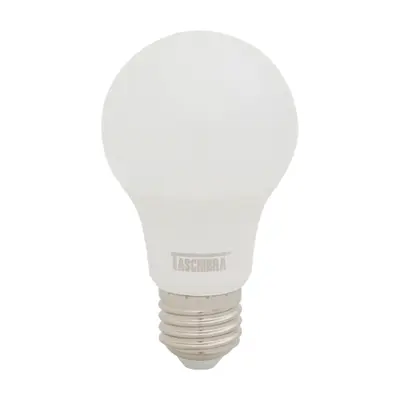 LÂMPADA LED BULBO A60 E27 9W 6500K 127 220V LUZ BRANCA TASCHIBRA