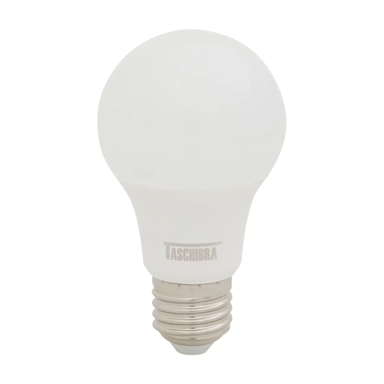 LÂMPADA LED BULBO A60 E27 9W 6500K 127 220V LUZ BRANCA TASCHIBRA - BRANCO - Foto 1