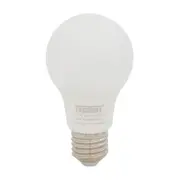 LÂMPADA LED BULBO A60 E27 12W 3000K 127 220V LUZ AMARELA TASCHIBRA - BRANCO - Foto 1