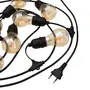 CORDÃO DE SOQUETE E27 COM 8 ILUMY - PRETO - Foto 6