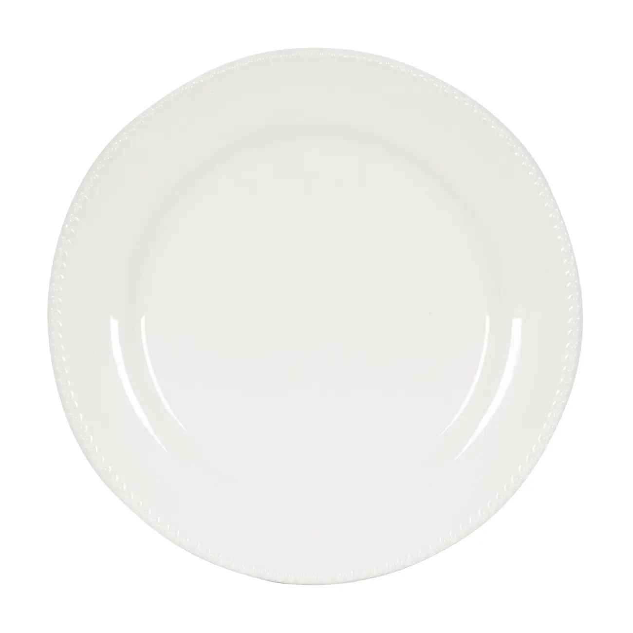 PRATO RASO VIENNE - BRANCO - Foto 1