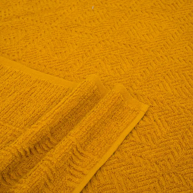 TOALHA DE LAVABO 50 CM X 30 CM BURKINA - ZAFFRON - Foto 3