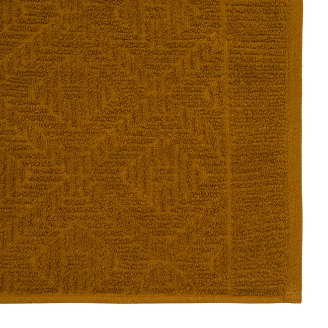 TOALHA DE LAVABO 50 CM X 30 CM BURKINA - CANELA DO CEILÃO/CANELA DO CEILÃO - Foto 2