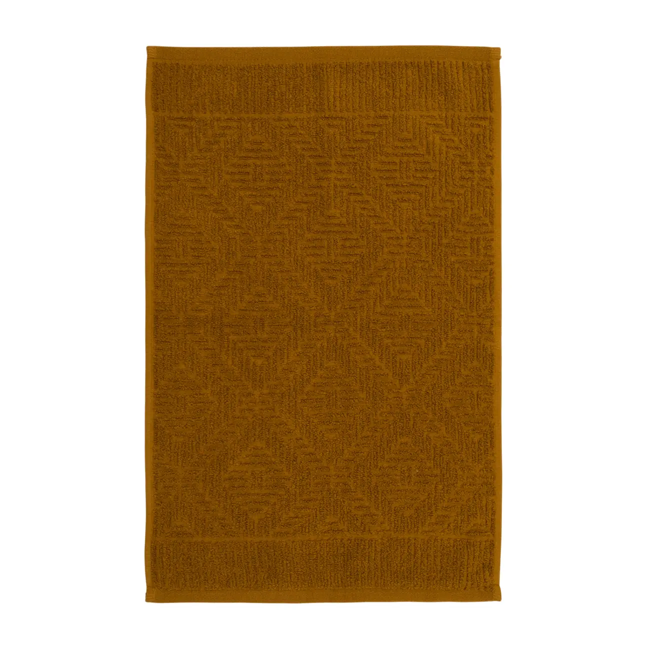 TOALHA DE LAVABO 50 CM X 30 CM BURKINA - CANELA DO CEILÃO/CANELA DO CEILÃO - Foto 4