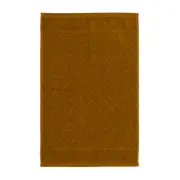TOALHA DE LAVABO 50 CM X 30 CM BURKINA - CANELA DO CEILÃO/CANELA DO CEILÃO - Foto 4