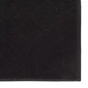 TOALHA DE LAVABO 50 CM X 30 CM BURKINA - PRETO - Foto 2