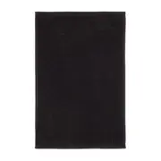 TOALHA DE LAVABO 50 CM X 30 CM BURKINA - PRETO - Foto 4