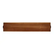 PRATELEIRA PARA ESTANTE TV LIBRERIA - NOZES/PRETO - Foto 1