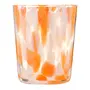 COPO ON THE ROCKS 320 ML BLEND - INCOLOR/LARANJA LED - Foto 1