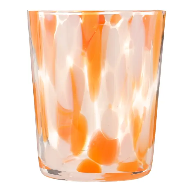 COPO ON THE ROCKS 320 ML BLEND - INCOLOR/LARANJA LED - Foto 1