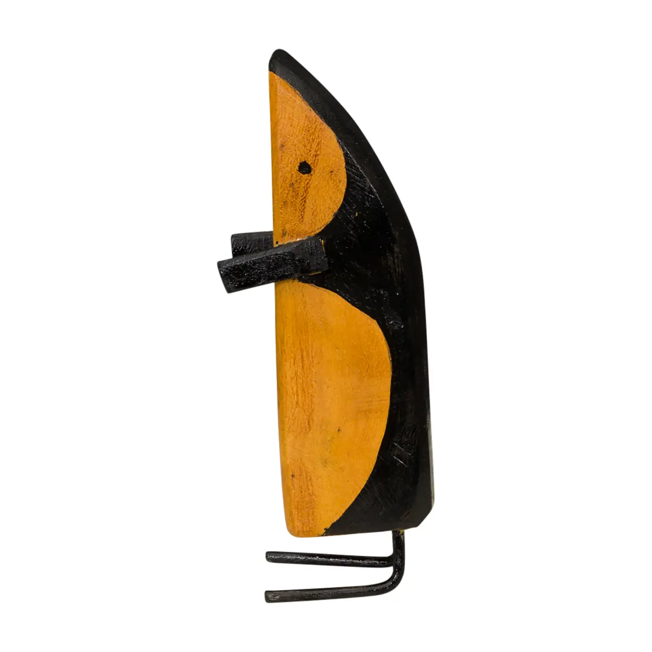 PINGUIM ADORNO 18 CM JAQUEIRA - JAQUEIRA/PRETO - Foto 2