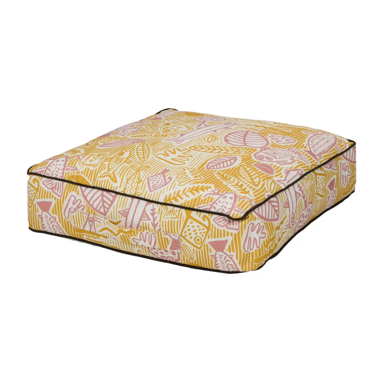 PUFF/FUTON DABUKURI PIRACEMA - ZAFFRON/BRANCO - Foto 1