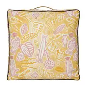 PUFF/FUTON DABUKURI PIRACEMA - ZAFFRON/BRANCO - Foto 2