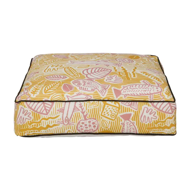 PUFF/FUTON DABUKURI PIRACEMA - ZAFFRON/BRANCO - Foto 3