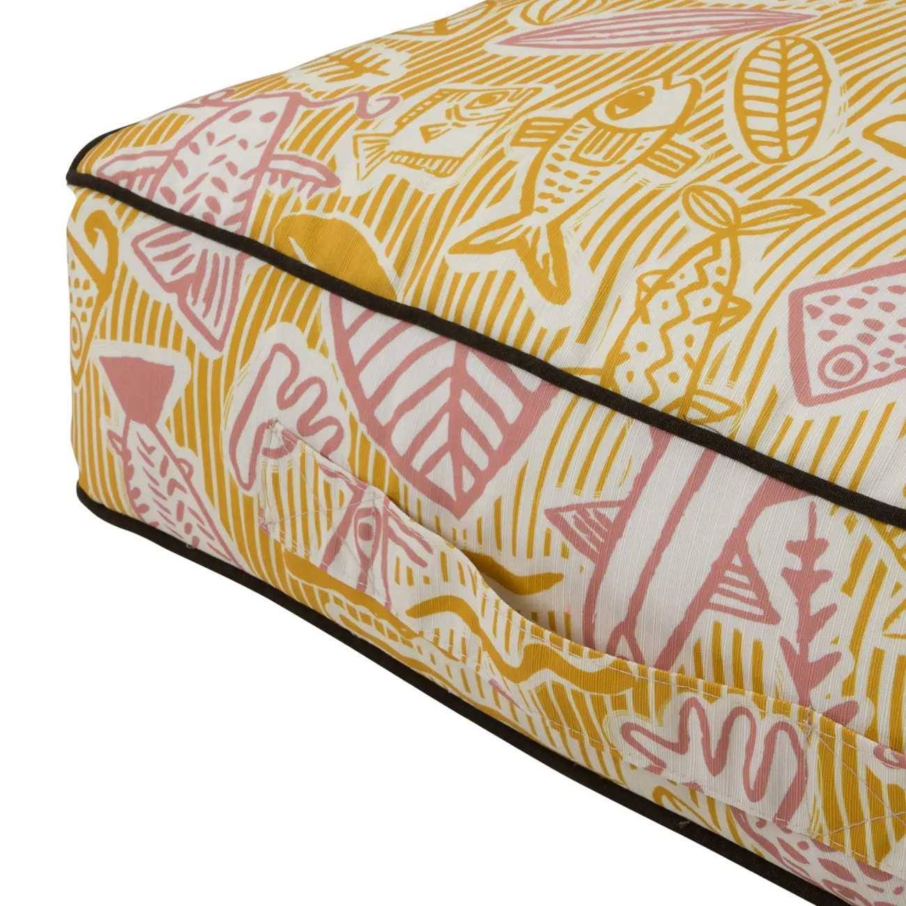 PUFF/FUTON DABUKURI PIRACEMA - ZAFFRON/BRANCO - Foto 4