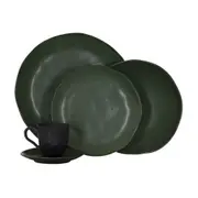 PRATO RASO GEO ORGÂNICO - VERDE ESCURO/PRETO - Foto 5