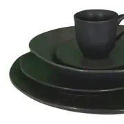 PRATO RASO GEO ORGÂNICO - VERDE ESCURO/PRETO - Foto 4